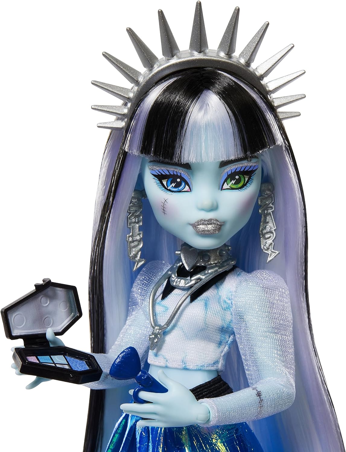 Monster High Skulltimate Secrets Fearidescent Series Doll & Accessories ...