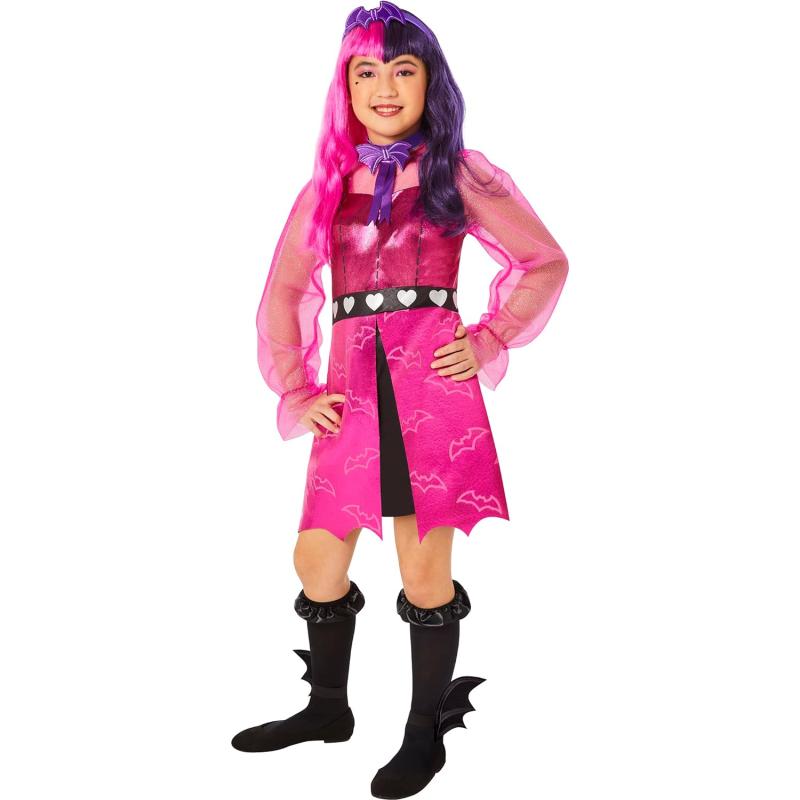 InSpirit Designs Monster High Kids Draculaura Costume(InSpirit Designs ...